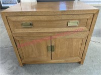 Thomasville 1-drawer nightstand 1980s
