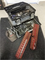 Stanley FatMax Toolbox With Various Tools