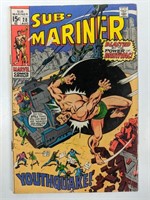 Sub-Mariner Comic Book