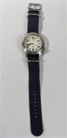 St. Moritz Watch with Fabric Strap