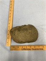 Old American Indian stone artifact, possibly for g