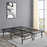 14" Metal Platform Bed Frame Full