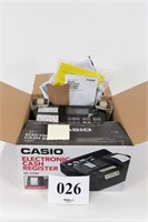 CASIO ELECTRONIC CASH REGISTER IN BOX