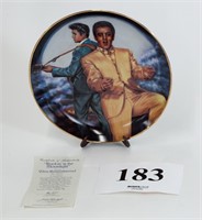 THE BRADFORD EXCHANGE PLATE