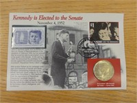 1968 Uncirculated John F Kennedy half dollar