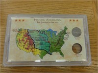 Louisiana Purchase 1803 nickel