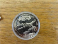 American Mint Attack on Pearl Harbor 1941 $5 coin