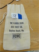 The Florida Bank and Trust Co bank bag