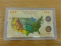Louisiana Purchase 1803 Nickel