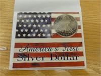 Americas' first Silver Dollar 1793