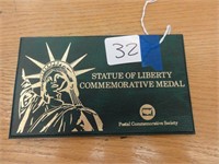 Stature of Liberty commemorative Medal
