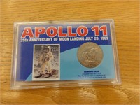 Apollo 11- 25th anniversary Dollar