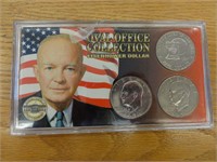 Oval Office Collection Eisenhower Dollar