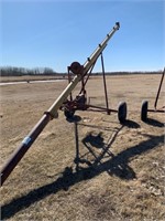 Westfield 6” x 33’ auger with electric motor.
