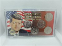 Oval Office collection Kennedy Half Dollar set