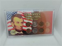 Oval Office collection Lincoln Penny set