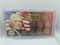 Oval Office collection Jefferson Nickel set