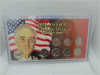 Oval Office collection Roosevelt Dime set