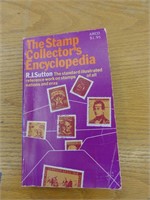 Stamp Collector's Encyclopedia book by R. J.Sutton