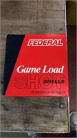 Federal 12 gauge eight shot ammunition