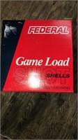 Federal game load 7 1/2 shot 12 guage