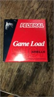 Federal game load 7 1/2 shot 12 guage