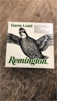 Remington game load 25 shot shells 6 shot