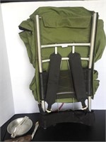 HIGH ADVENTURE BACK PACK WITH PAN/UTENSILS