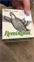 Remington game load 8 shot 12 gauge