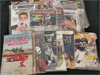 1950's-1999 Sports Illustrated Magazines: 22 Mags