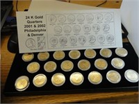 State quarters coin set 2001-2002