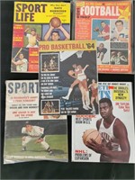 1950's & 1960's  Vintage Sports Magazines