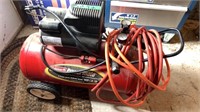 Coleman 20 gal. air compressor with hose