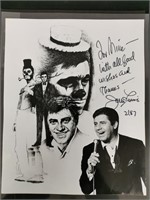 Signed Personalized Jerry Lewis 8x10 Photo