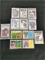 Signed  Early 1980's NHL Hockey Cards