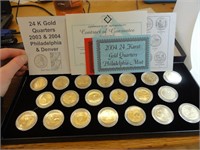 State Quarters coin set 2003-2004