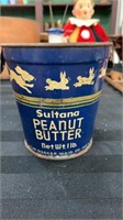 Sultana Peanut Tin