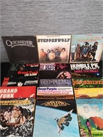 Lot of 18 Classic Rock Albums