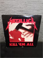 Metallica Kill'Em All LP