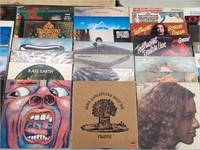 Lot of 30 Classic Rock Records