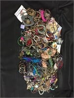 Extra Large Lot of Costume Jewelry for Crafting