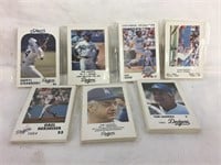 1980/90’s LA Dodgers Baseball Team Sets