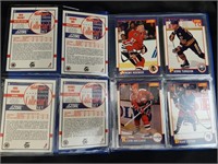 1991 Kelloggs Corn Flakes NHL Hockey Card Set