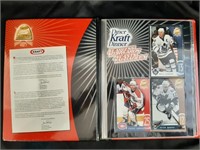 1998/99 Kraft NHL Hockey Trading Card Set