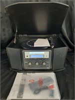 TEAC GF-350 AM/FM, CD & Record Player Combo