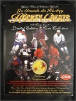 1996 NHLPA NHL Greats Coin Collection & Booklet