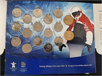 2010 Vancouver Olympic Canadian Coin Lot