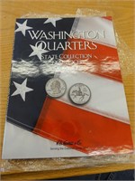 Washington Quarters state collection 1999-2001