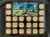 1972 Munich Olympic Games Sunoco Token Set