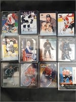 1996-04 NHL Trading Card Signed Certified Cards